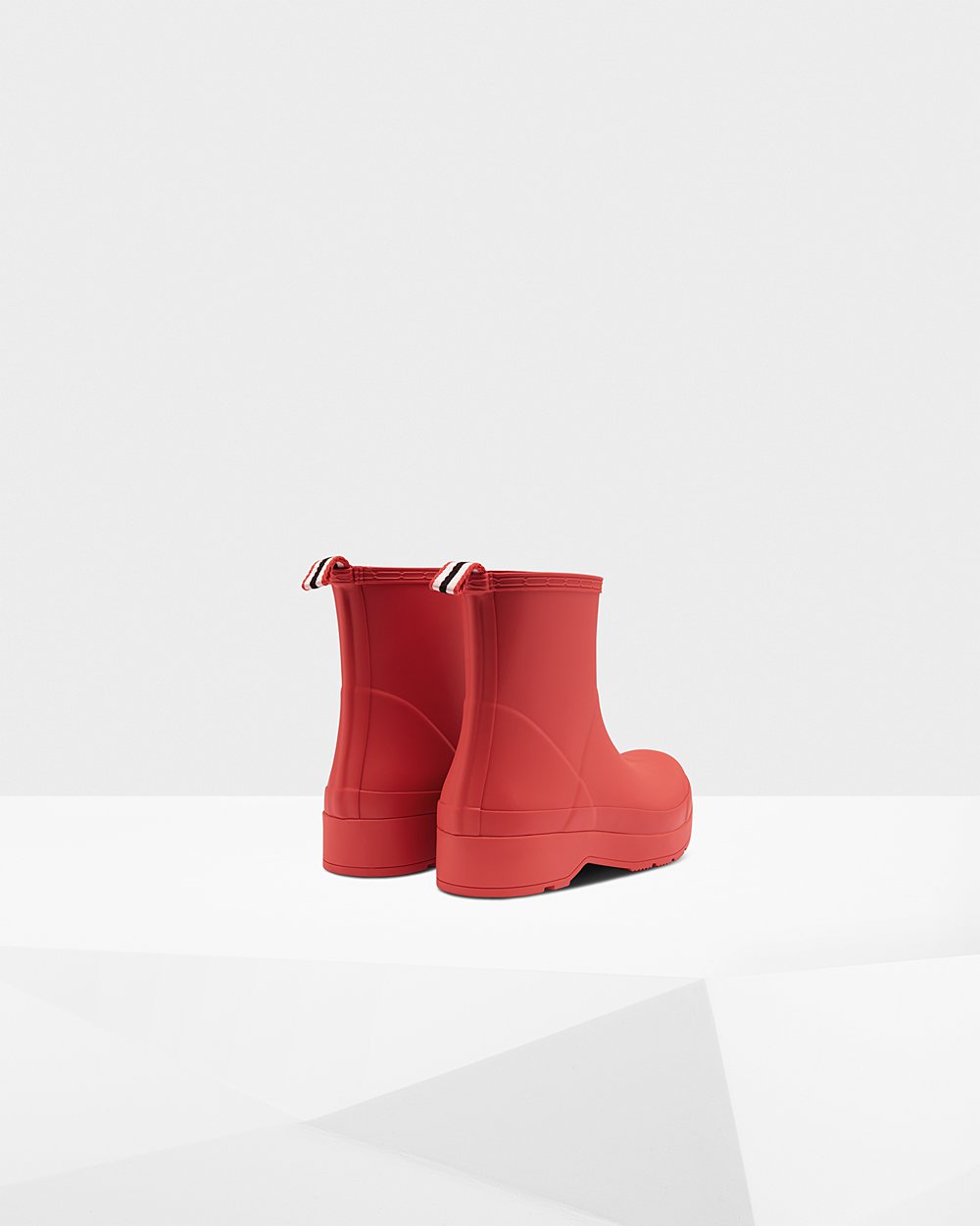Botas Play Hunter Homem Vermelhas - Original Short Rain - 67CHYUVRD